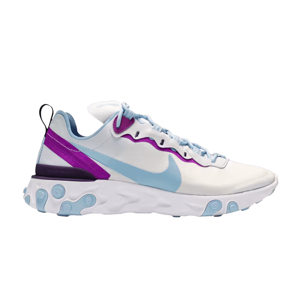 Nike Women's React Element 55 Psychic Blue