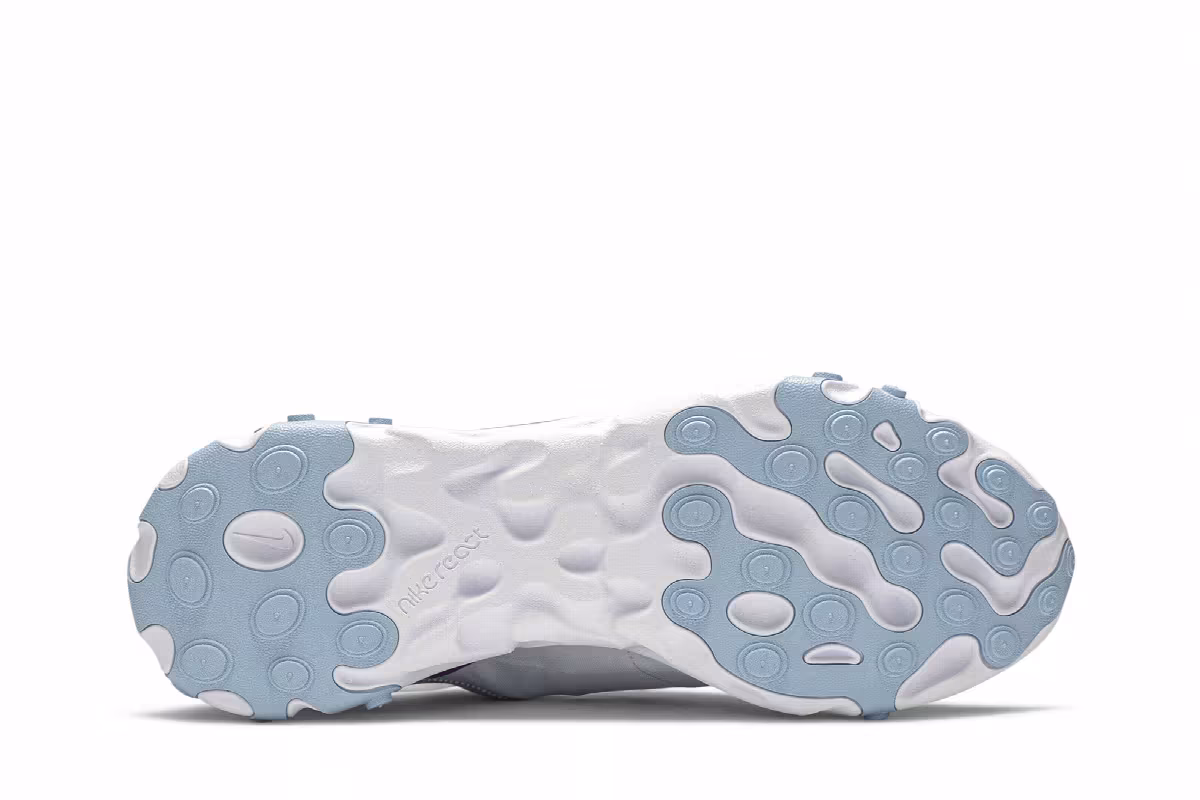 Nike Women's React Element 55 Psychic Blue, view 5