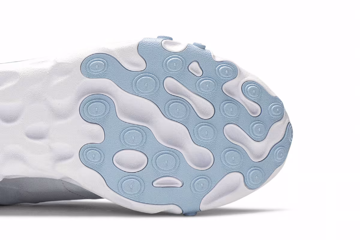 Nike Women's React Element 55 Psychic Blue, view 6
