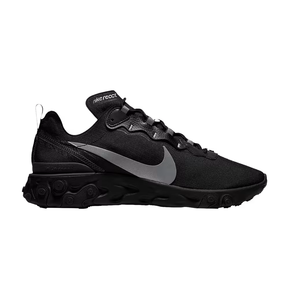 Nike React Element 55 Black Reflect