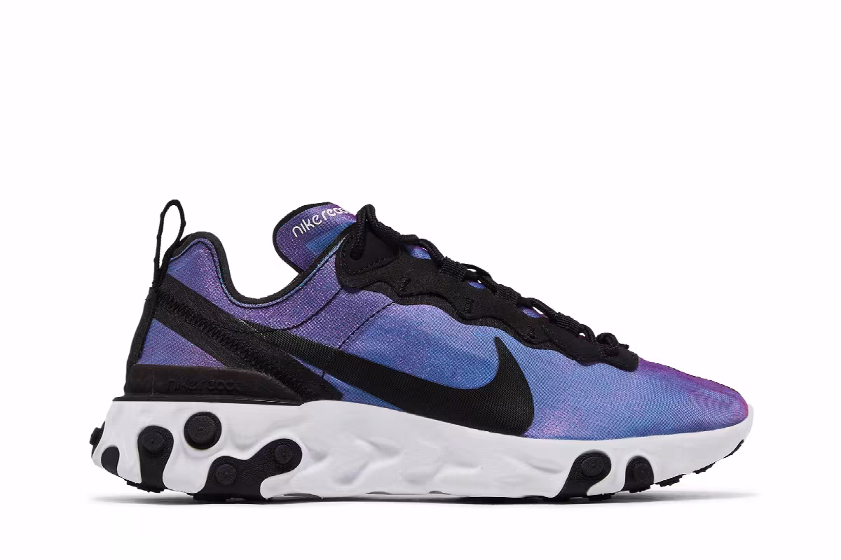 Nike React Element 55 Premium Sunset, view 2