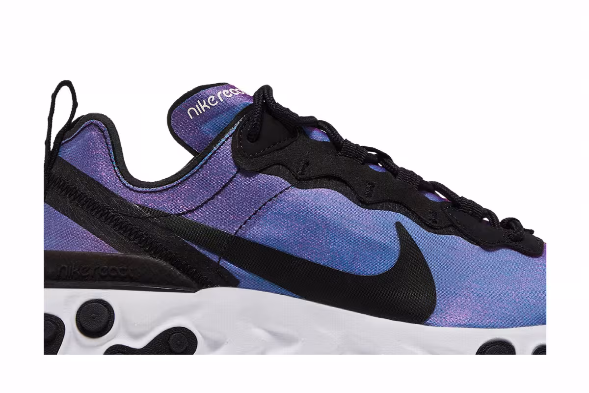 Nike React Element 55 Premium Sunset, view 3