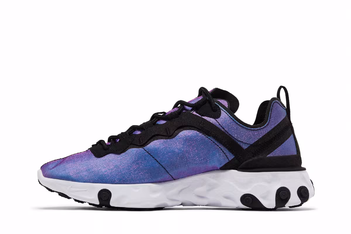 Nike React Element 55 Premium Sunset, view 4