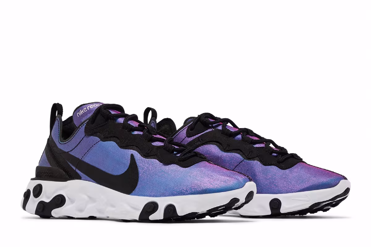 Nike React Element 55 Premium Sunset, view 9