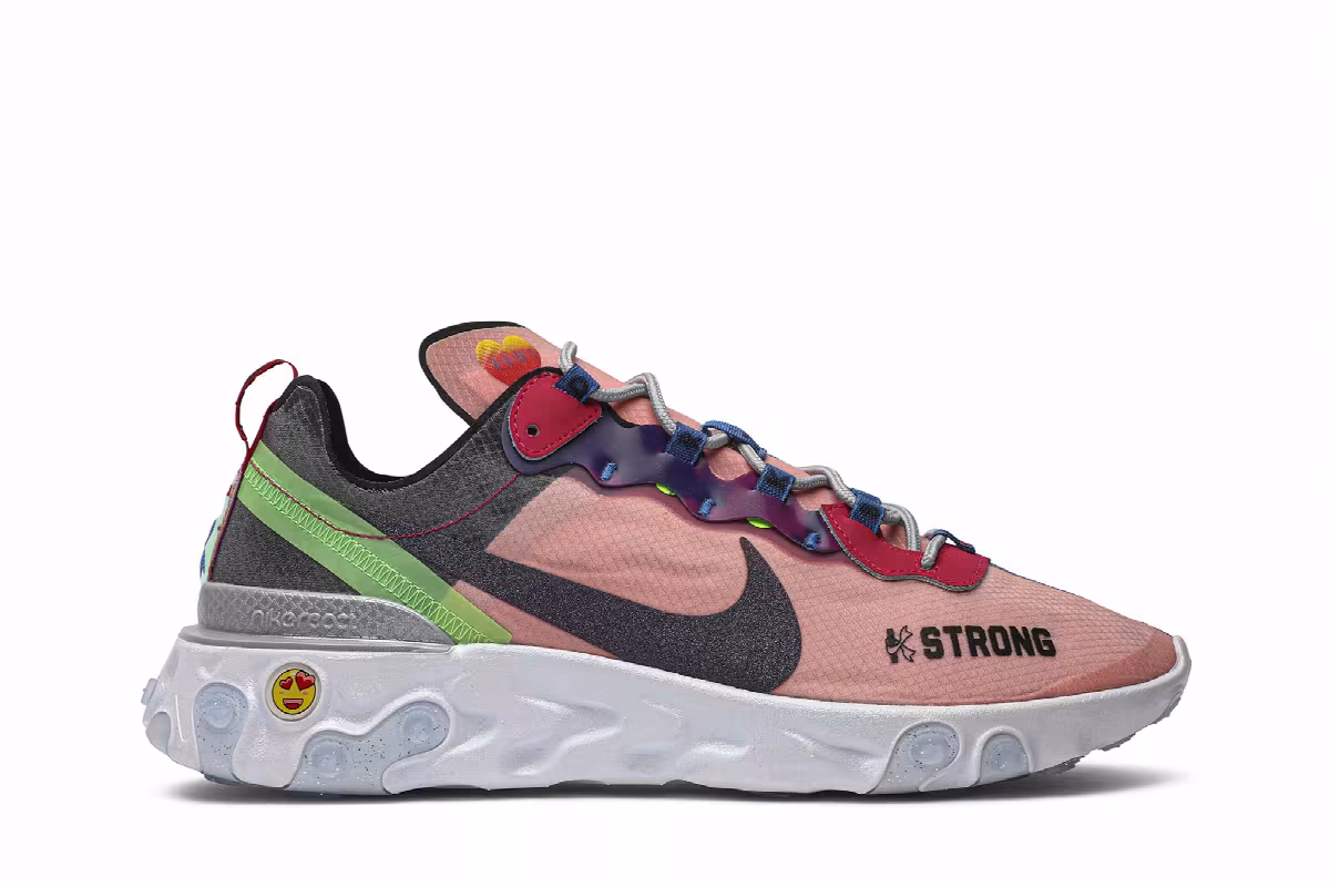 Nike React Element 55 Doernbecher 2019, view 2