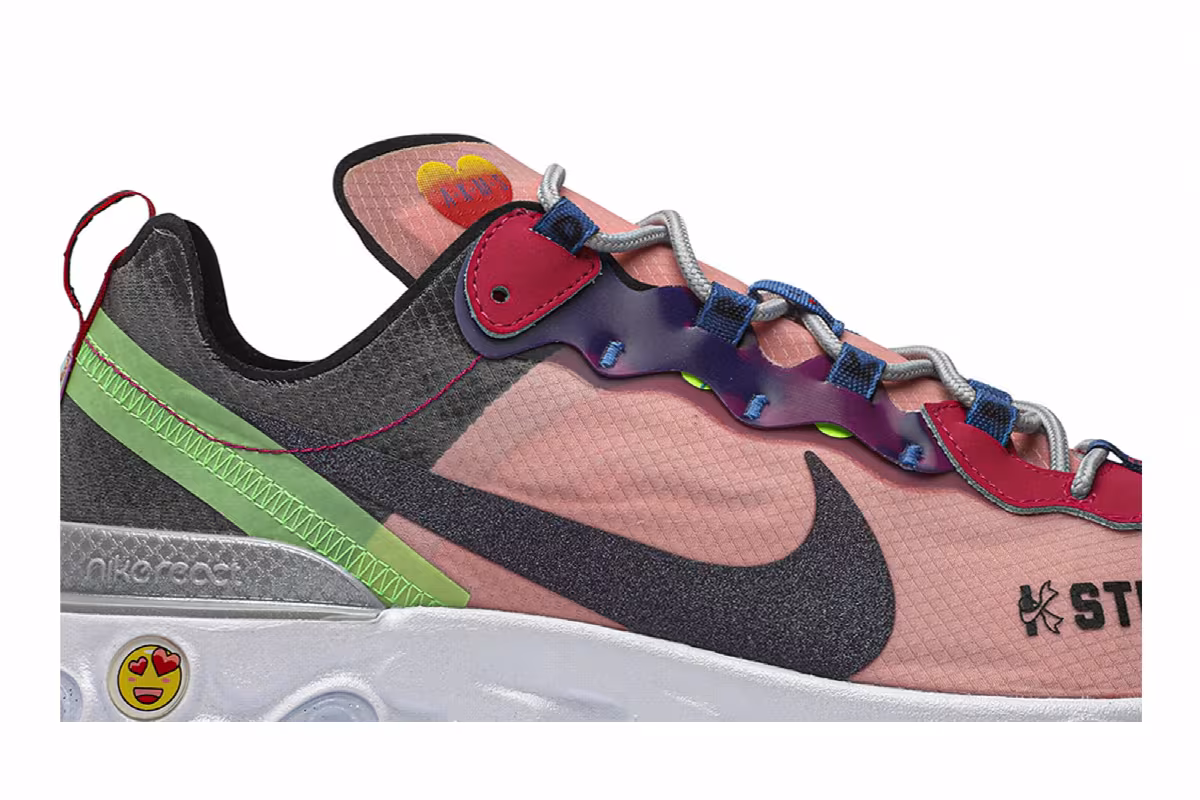 Nike React Element 55 Doernbecher 2019, view 3