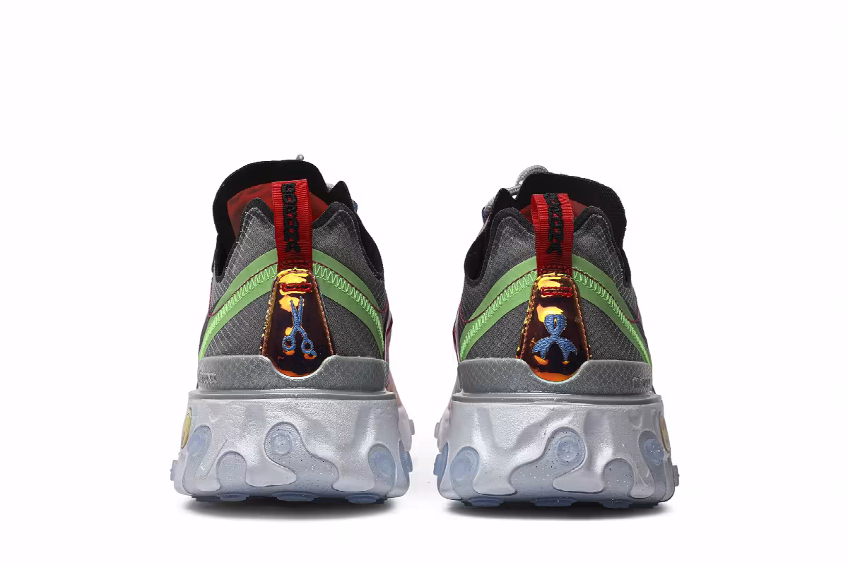 Nike React Element 55 Doernbecher 2019, view 7