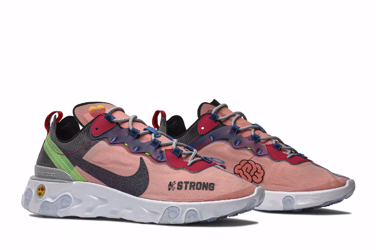Nike React Element 55 Doernbecher 2019, view 9