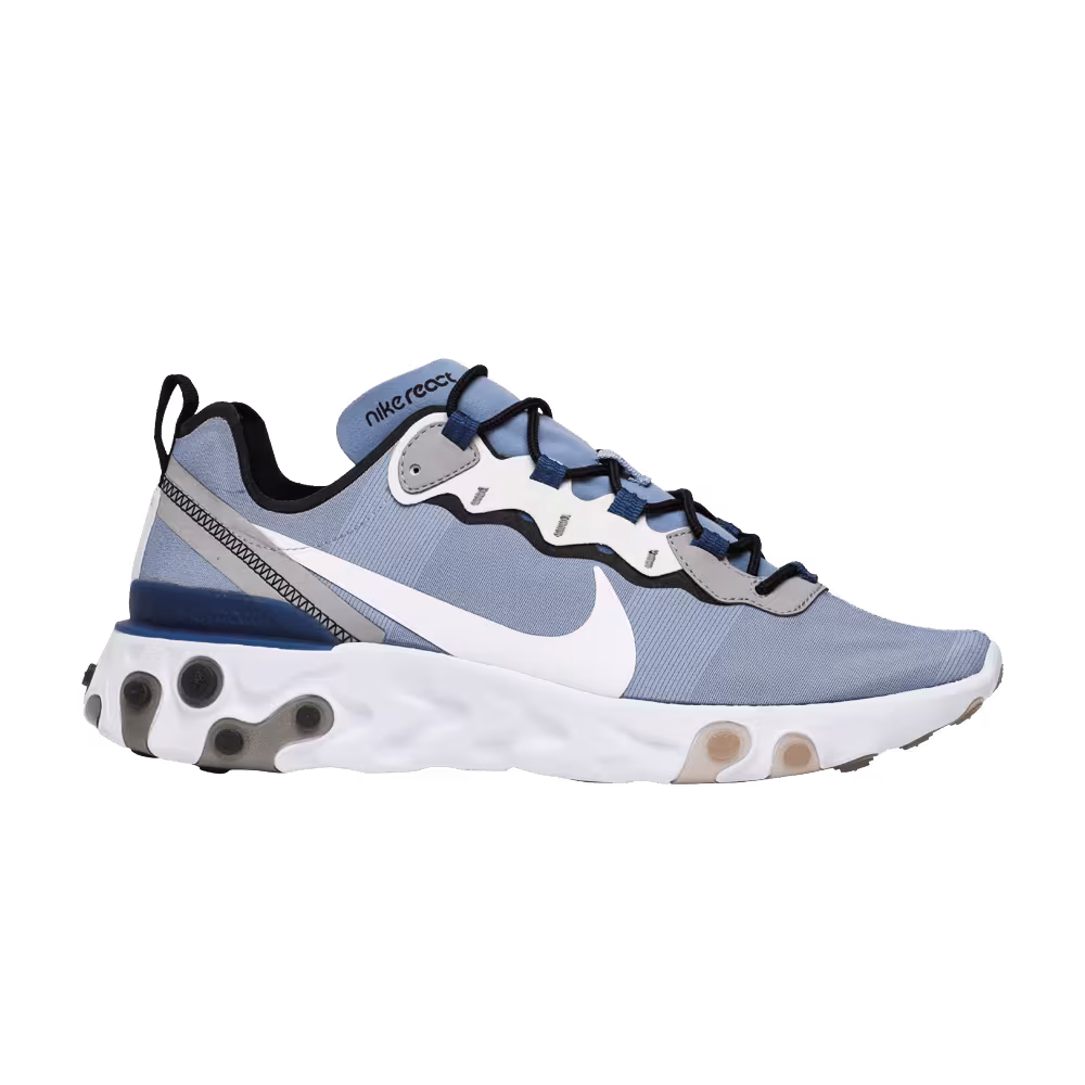 Nike React Element 55 Indigo Fog