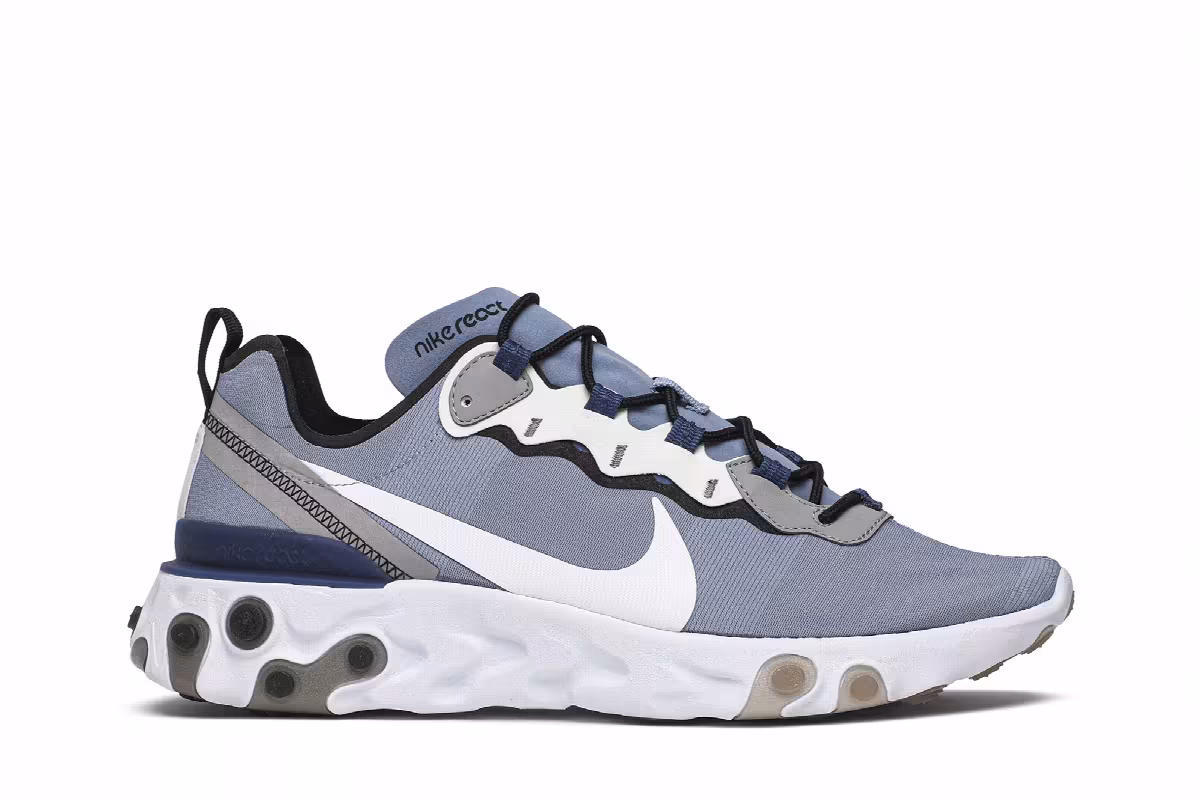 Nike React Element 55 Indigo Fog, view 2