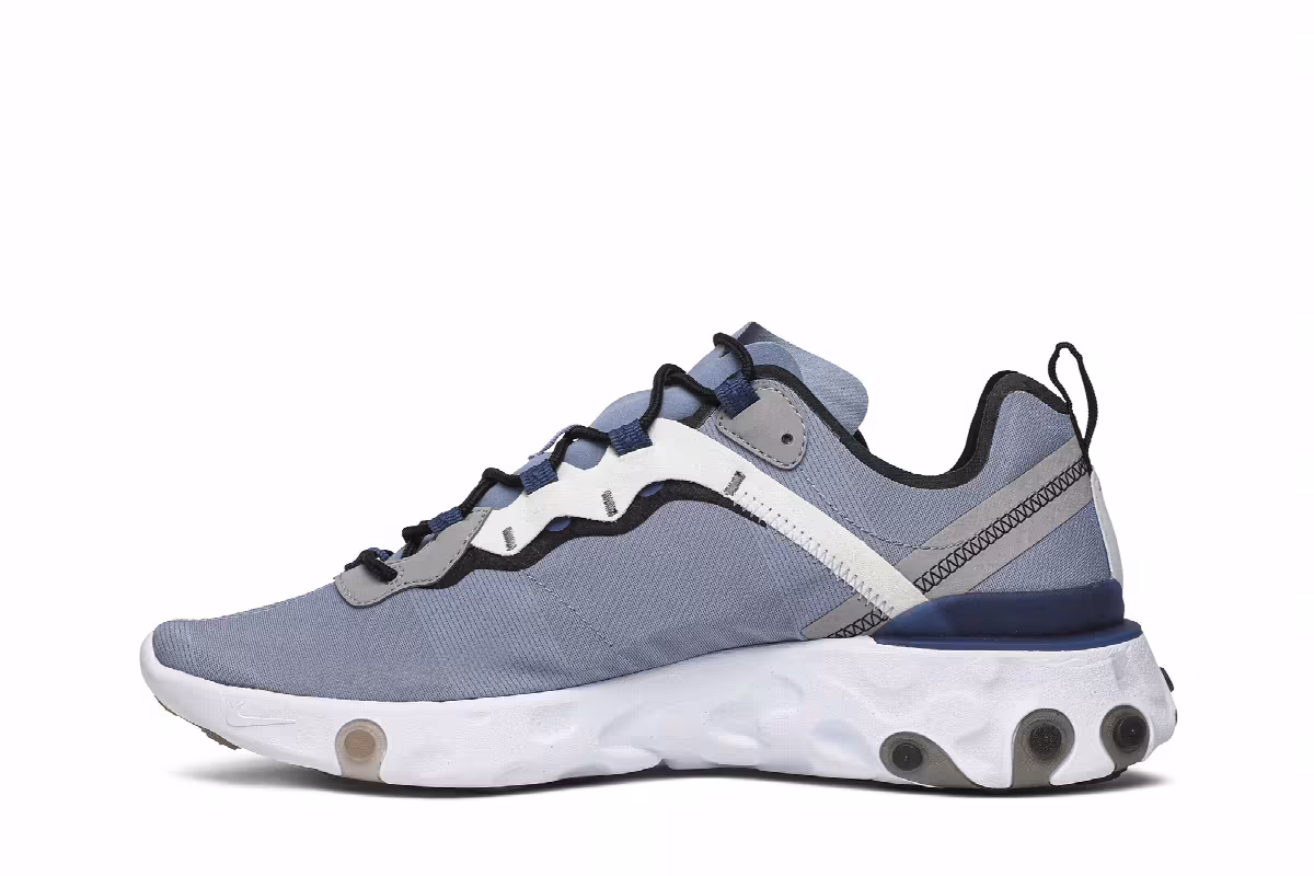 Nike React Element 55 Indigo Fog, view 4
