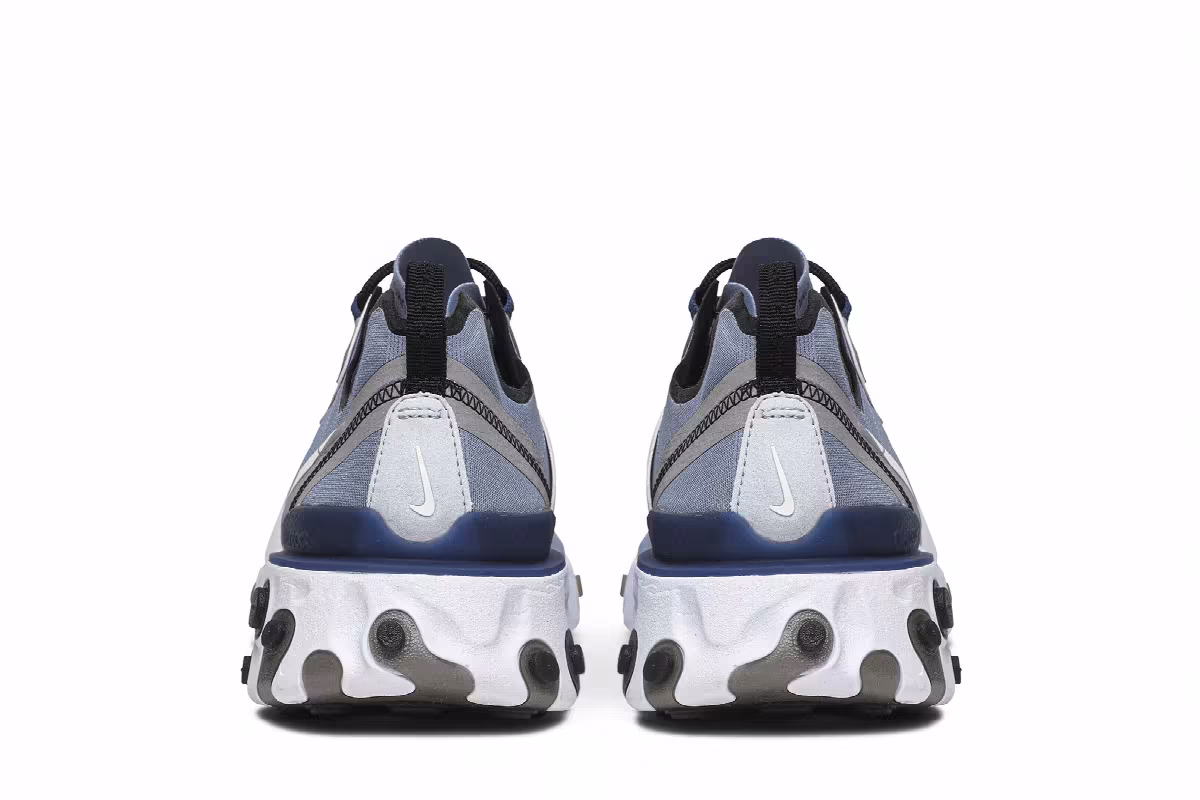 Nike React Element 55 Indigo Fog, view 7