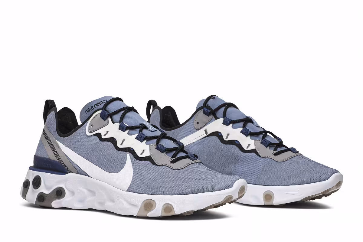 Nike React Element 55 Indigo Fog, view 9
