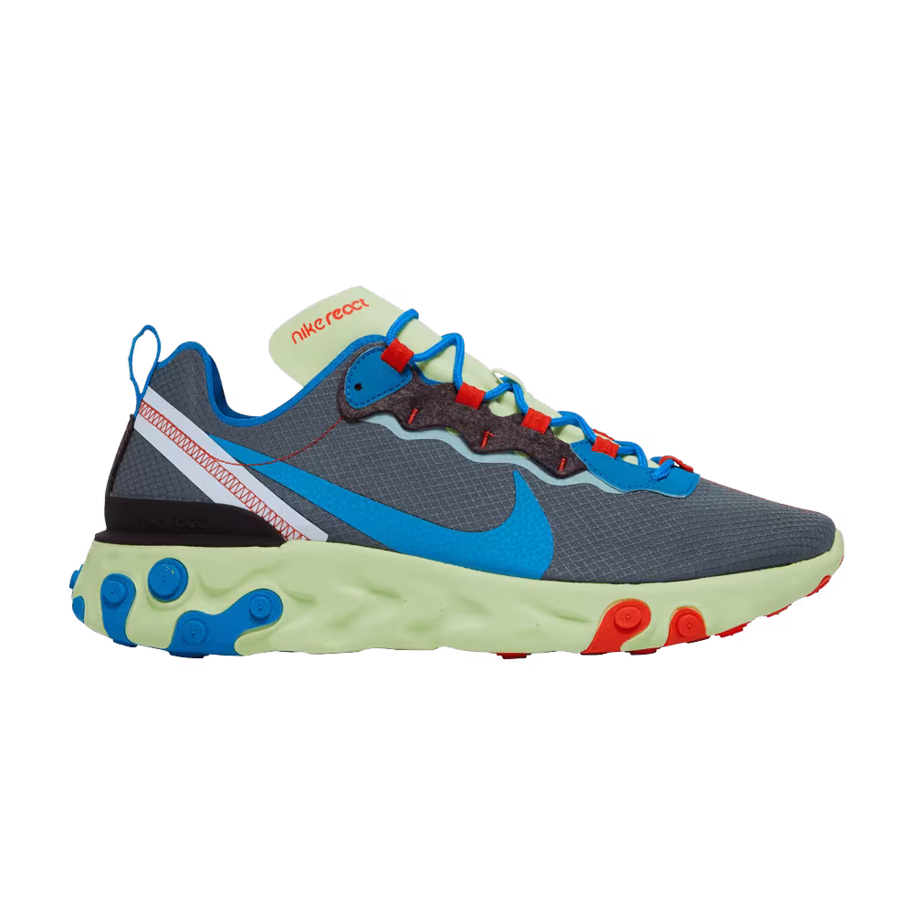 Nike React Element 55 SE Volt Stardust