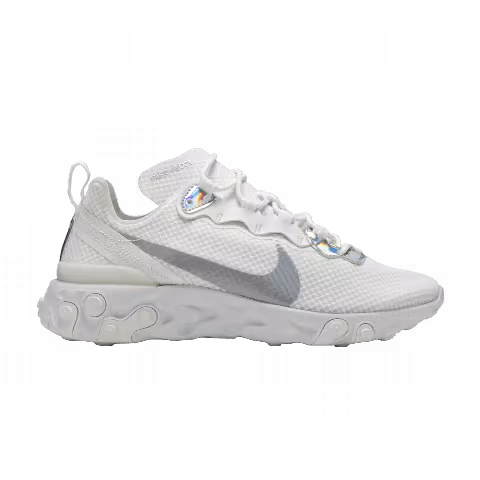 Nike Wmns React Element 55 'White Iridescent'