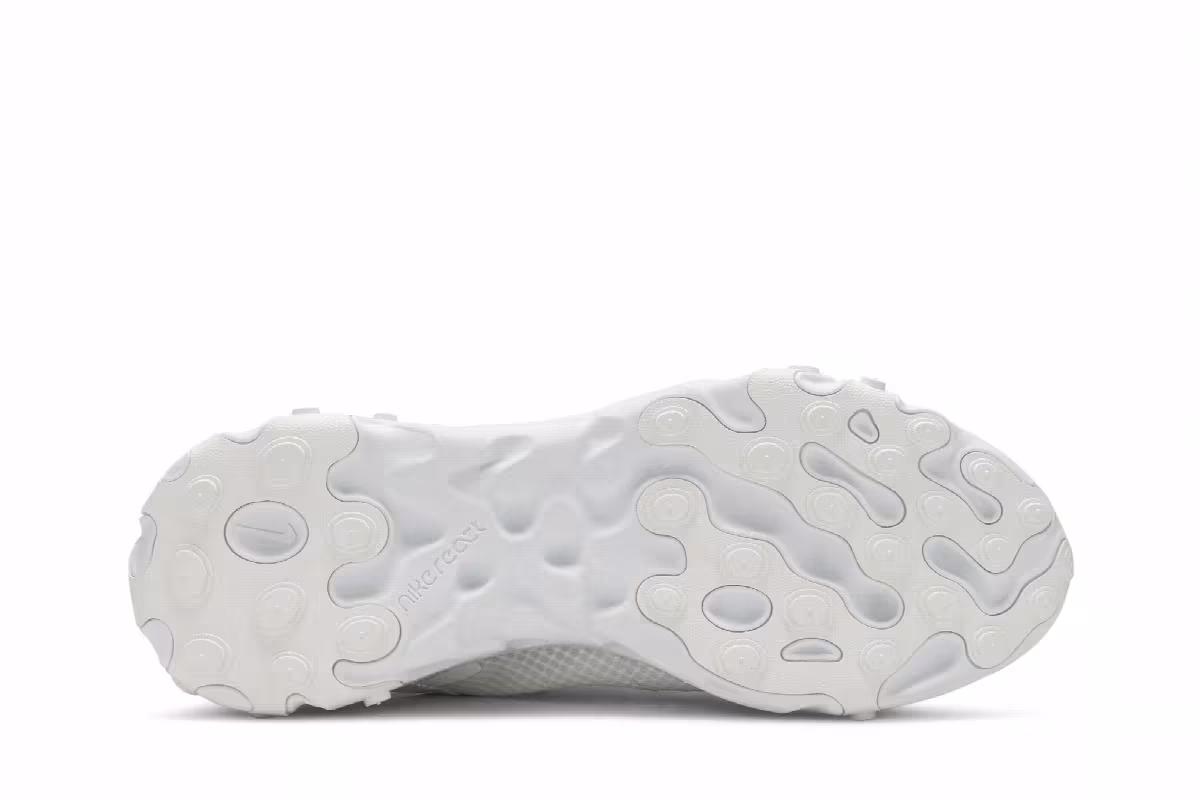 Nike Women's React Element 55 White Iridescent, view 5