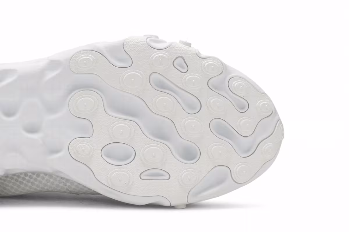 Nike Women's React Element 55 White Iridescent, view 6