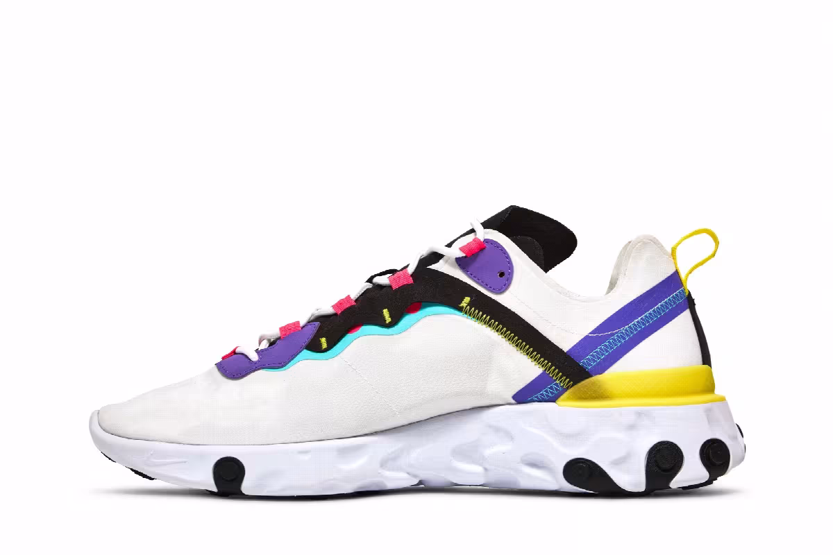 Nike React Element 55 Hyper Pink, view 4
