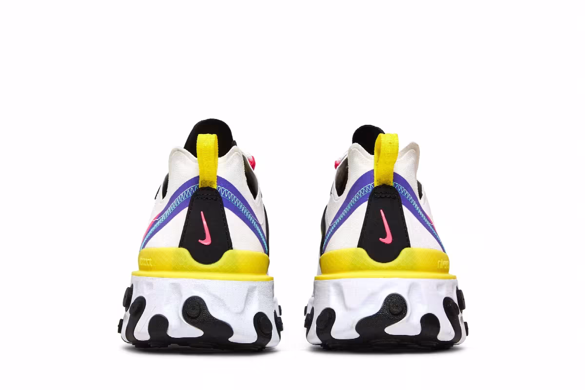 Nike React Element 55 Hyper Pink, view 7