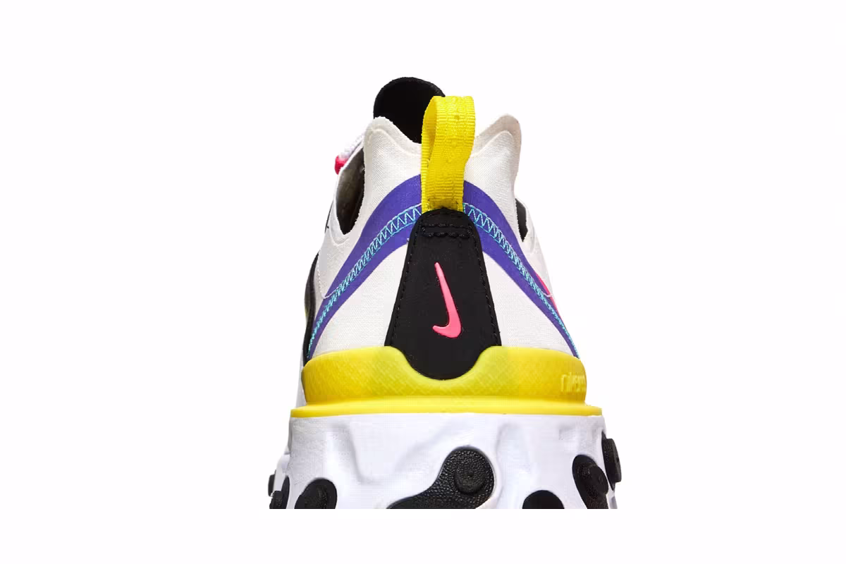 Nike React Element 55 Hyper Pink, view 8