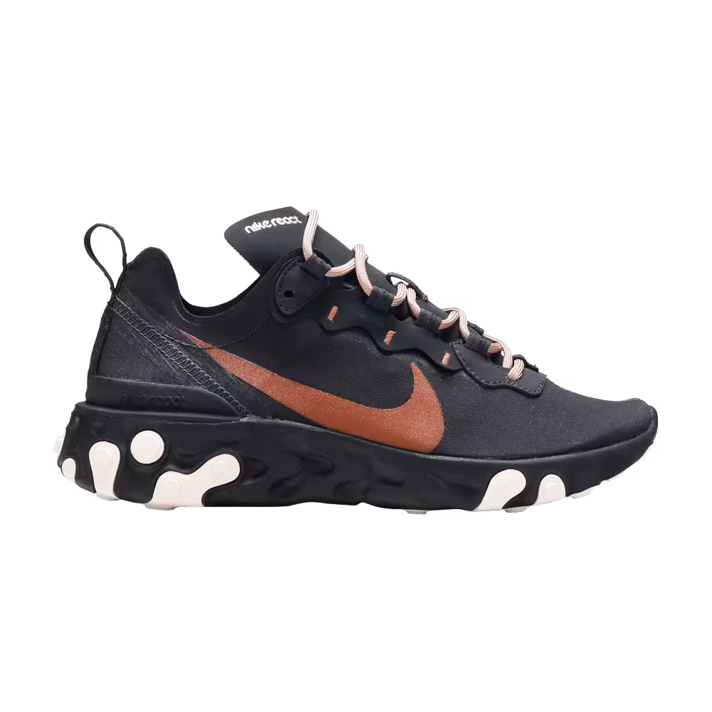 Nike Women's React Element 55 Oil Grey