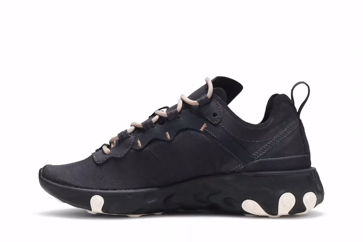 Nike Women's React Element 55 Oil Grey, view 4