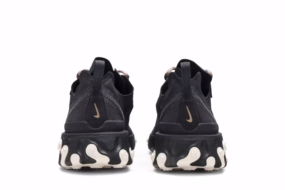 Nike Women's React Element 55 Oil Grey, view 7