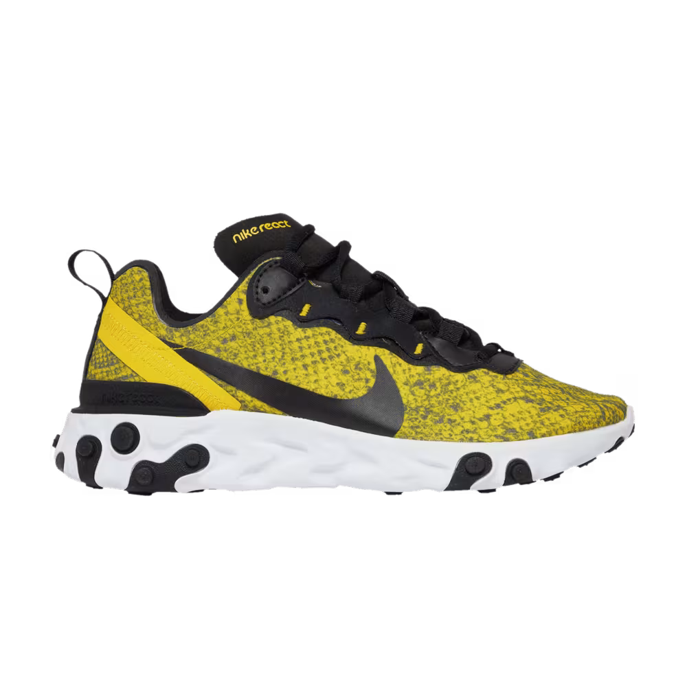 Nike Women's React Element 55 Speed Yellow