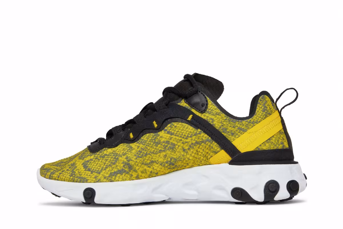 Nike Women's React Element 55 Speed Yellow, view 4