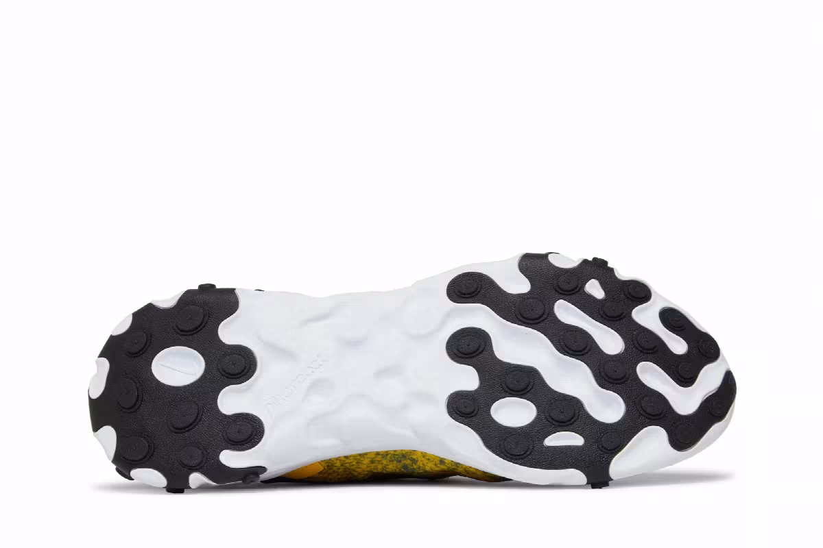 Nike Women's React Element 55 Speed Yellow, view 5