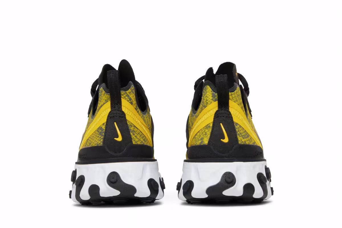 Nike Women's React Element 55 Speed Yellow, view 7