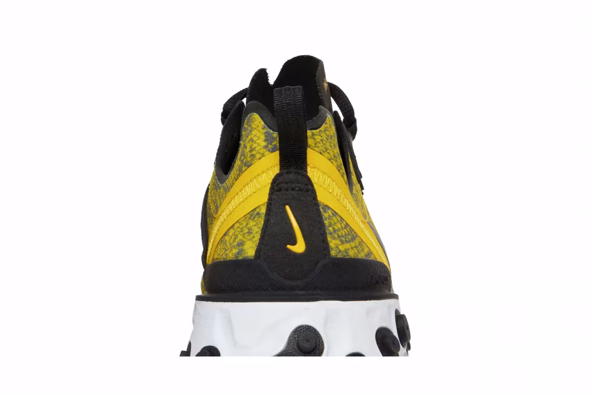 Nike Women's React Element 55 Speed Yellow, view 8