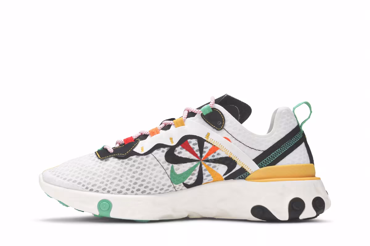 Nike React Element 55 Sunburst, view 4