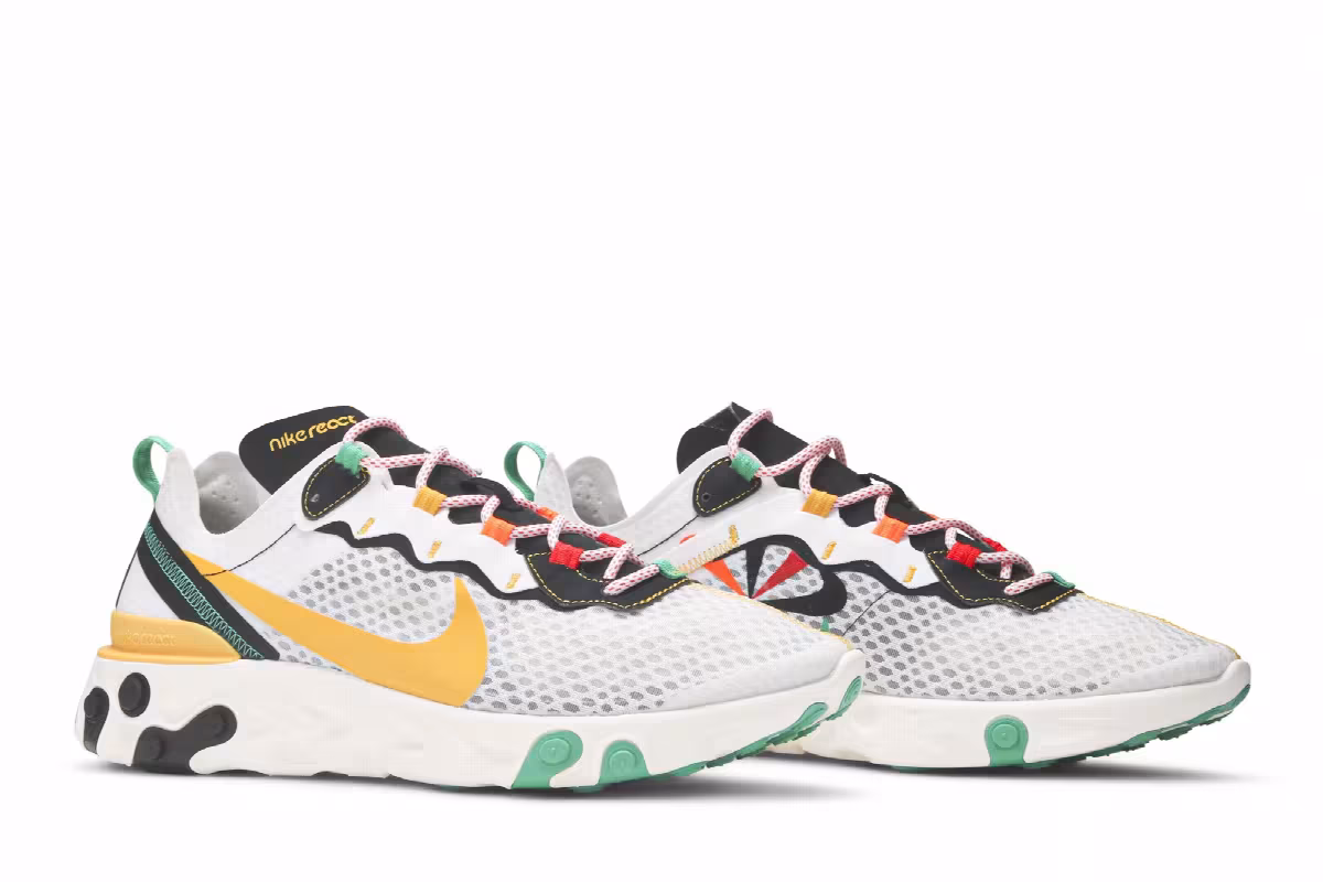 Nike React Element 55 Sunburst, view 9
