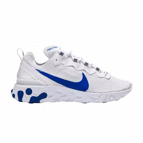 Nike React Element 55 'White Game Royal'