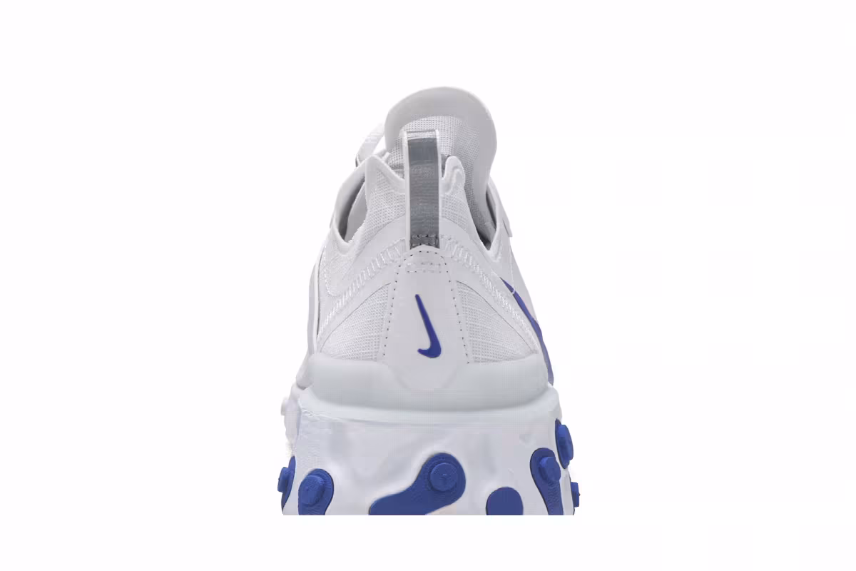 Nike React Element 55 White Game Royal, view 8