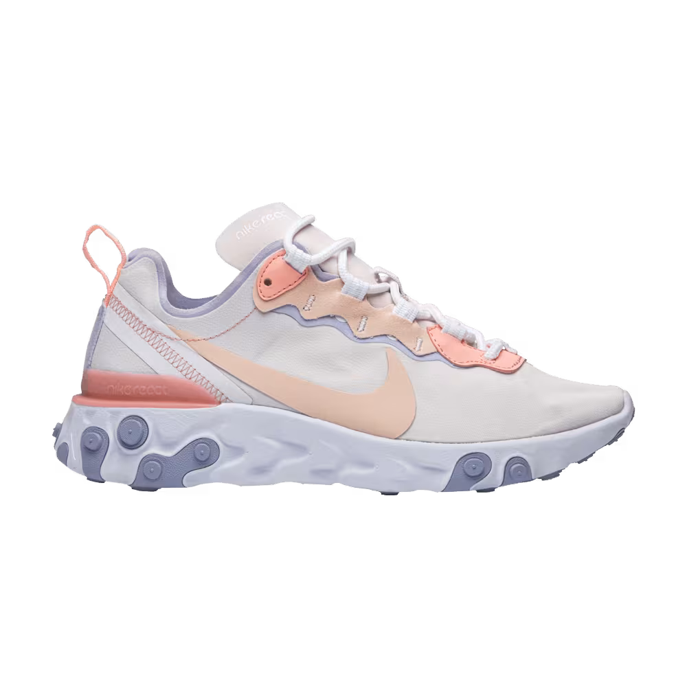 Nike Women's React Element 55 Pale Pink