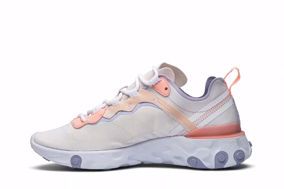 Nike Women's React Element 55 Pale Pink, view 4