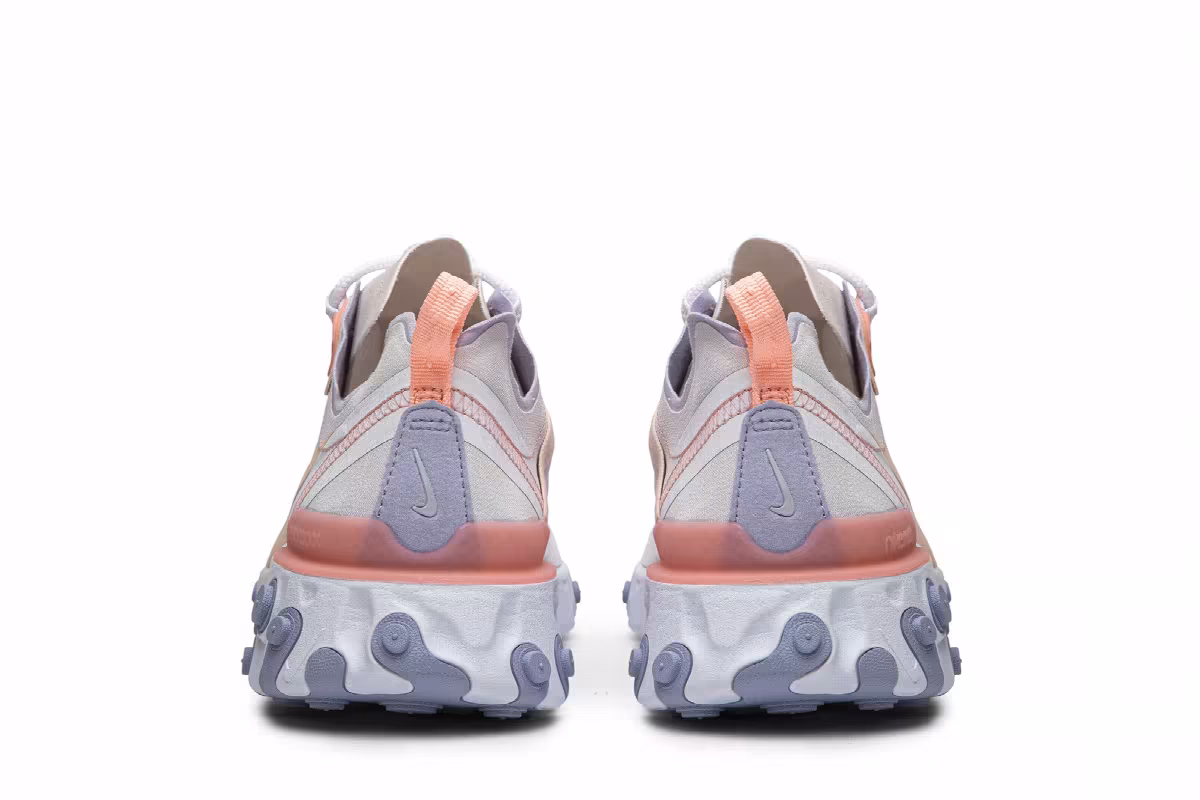 Nike Women's React Element 55 Pale Pink, view 7