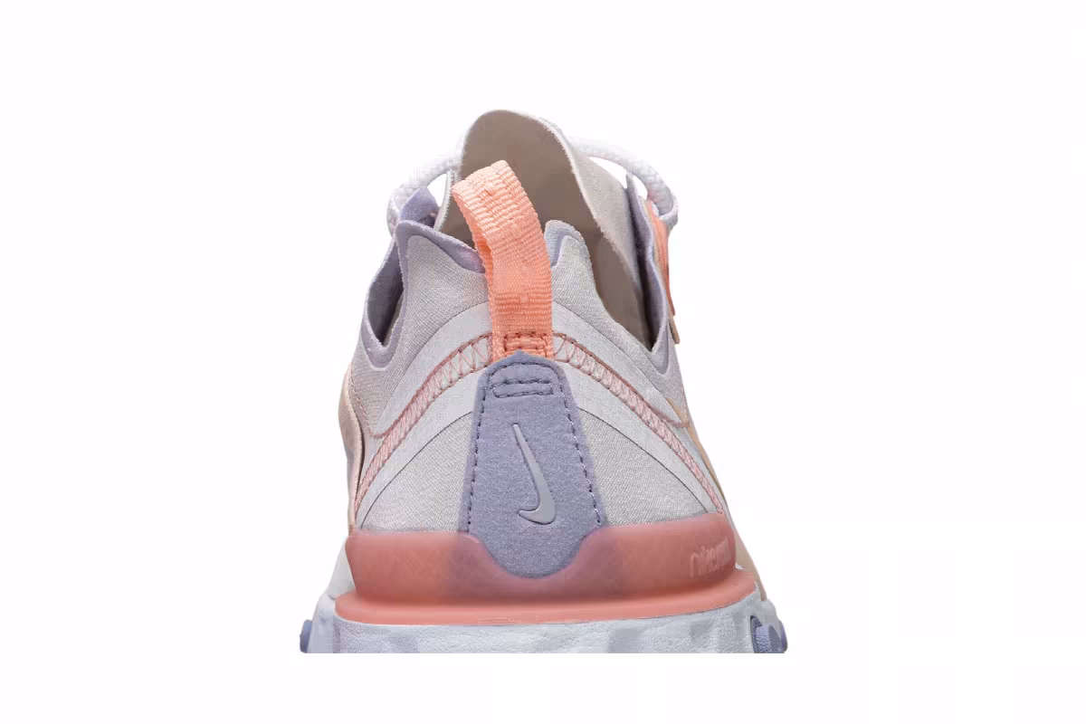 Nike Women's React Element 55 Pale Pink, view 8