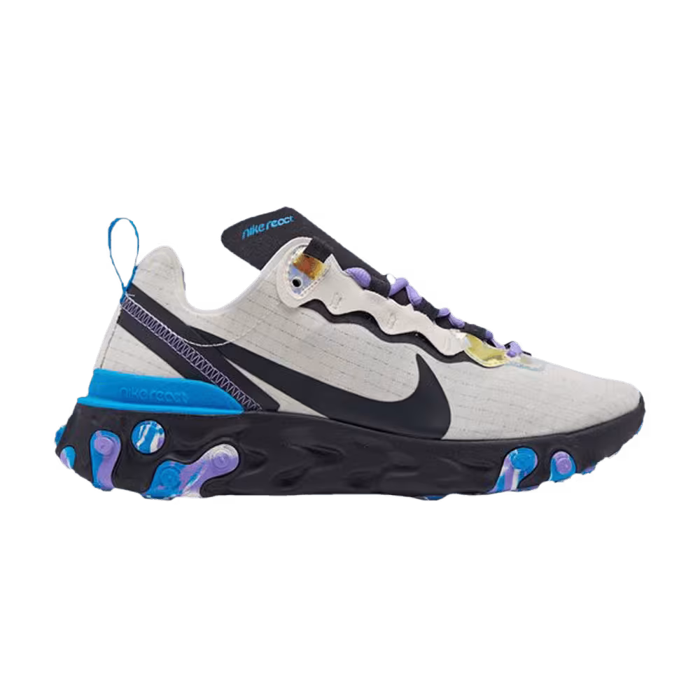 Nike Women's React Element 55 Blue Hero