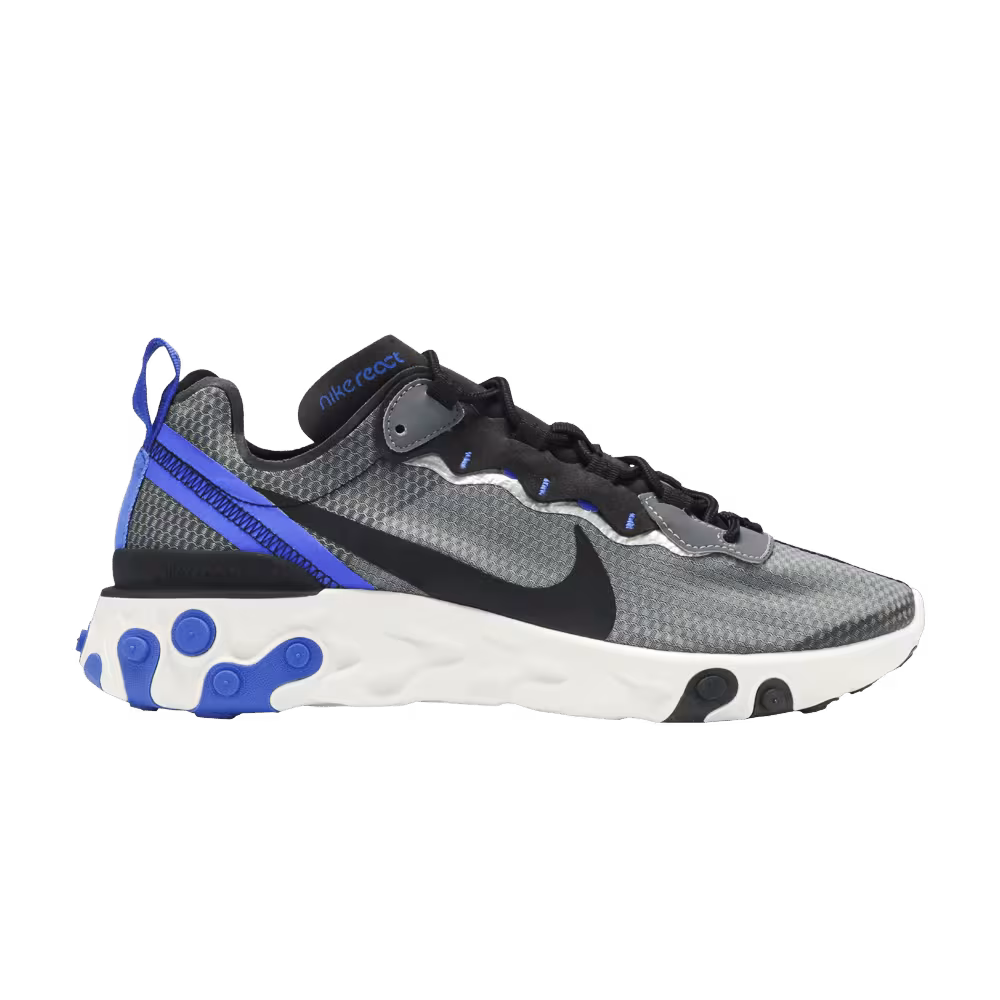 Nike React Element 55 Racer Blue