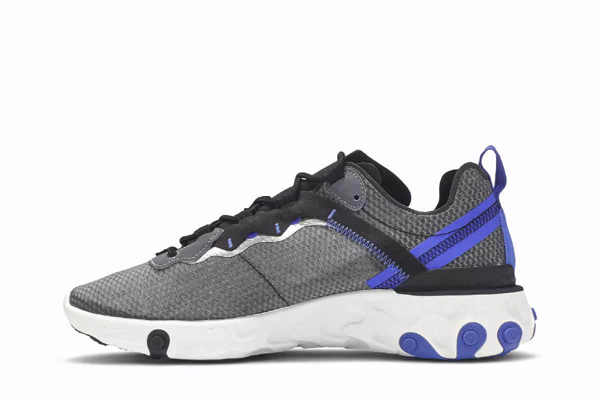 Nike React Element 55 Racer Blue, view 4