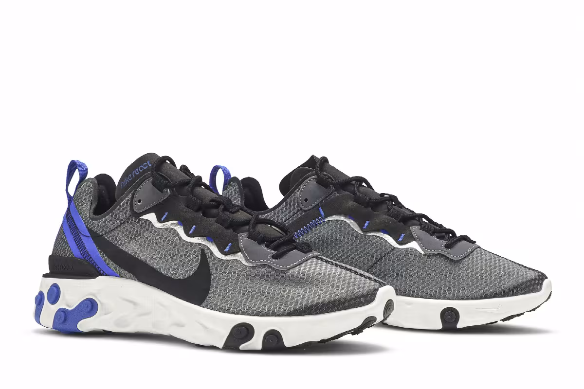 Nike React Element 55 Racer Blue, view 9