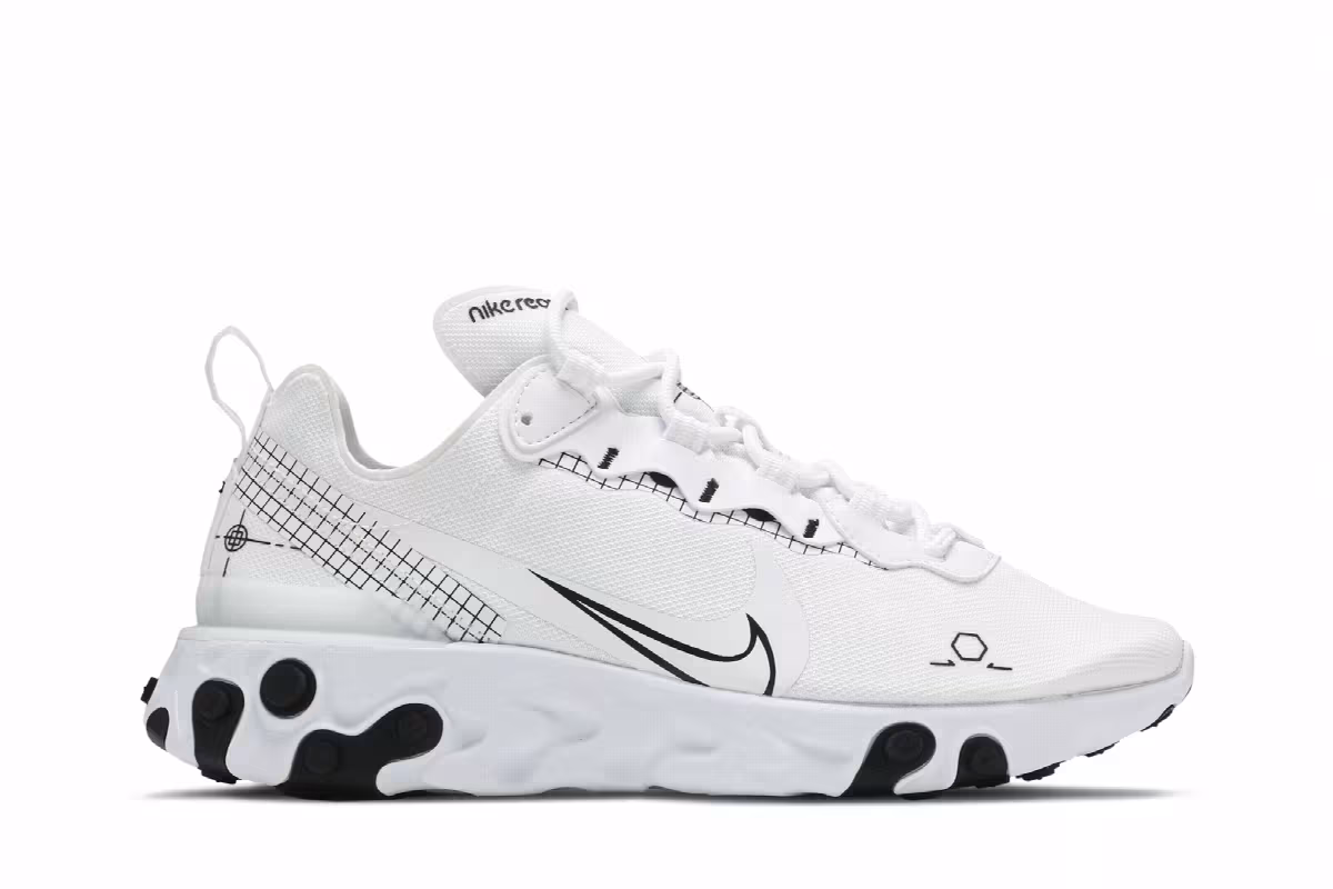 Nike React Element 55 Schematic, view 2