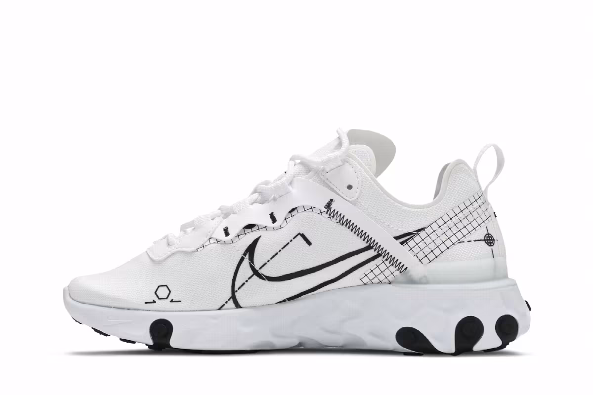 Nike React Element 55 Schematic, view 4