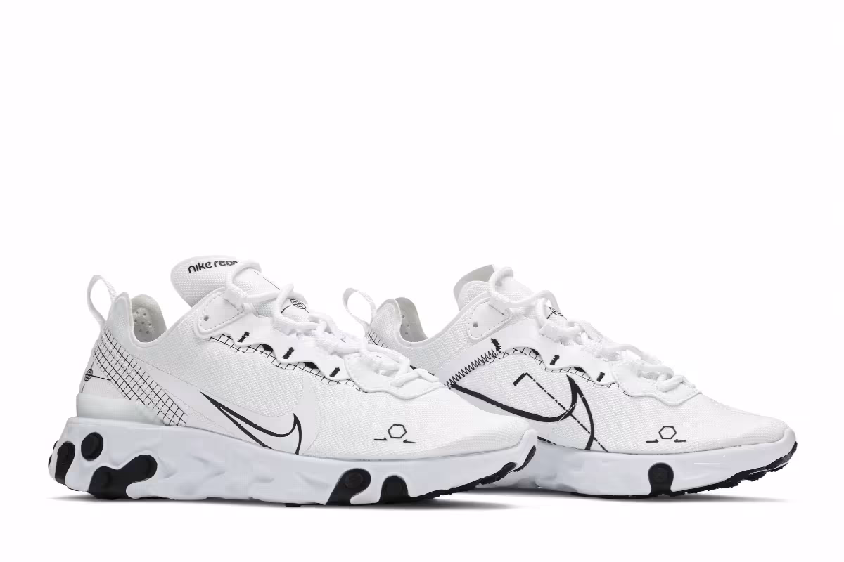 Nike React Element 55 Schematic, view 9