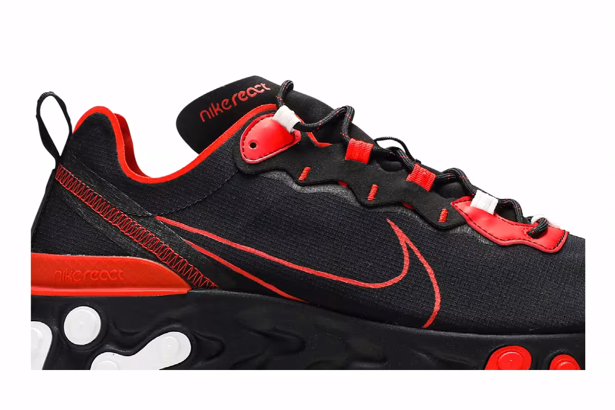 Nike React Element 55 Script Swoosh Pack, view 3