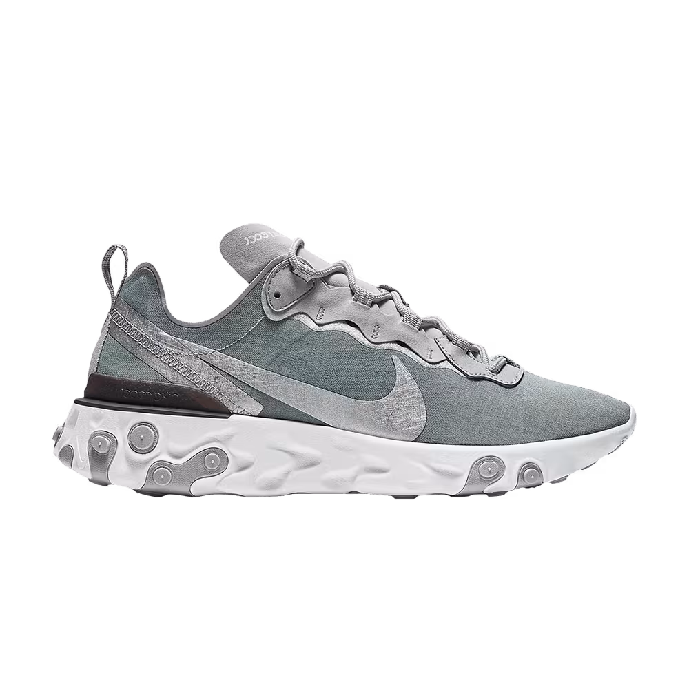 Nike React Element 55 Silver