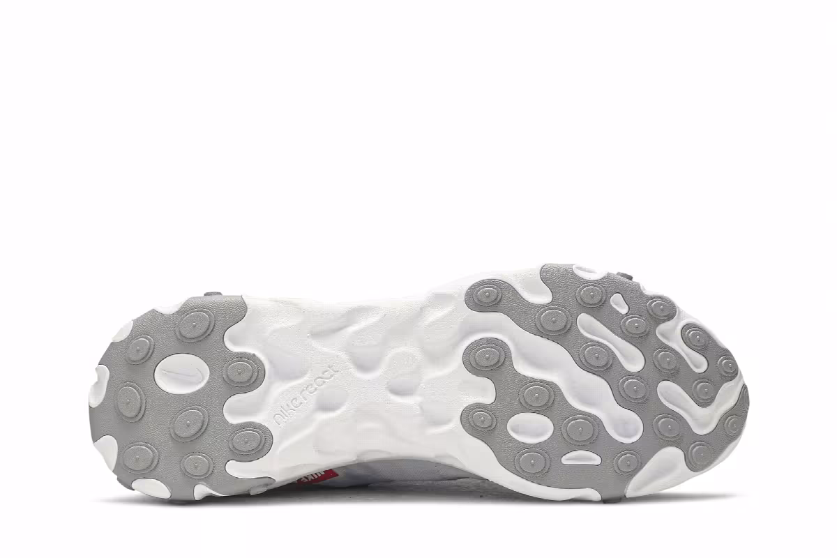 Nike React Element 55 Grey Royal Red, view 5